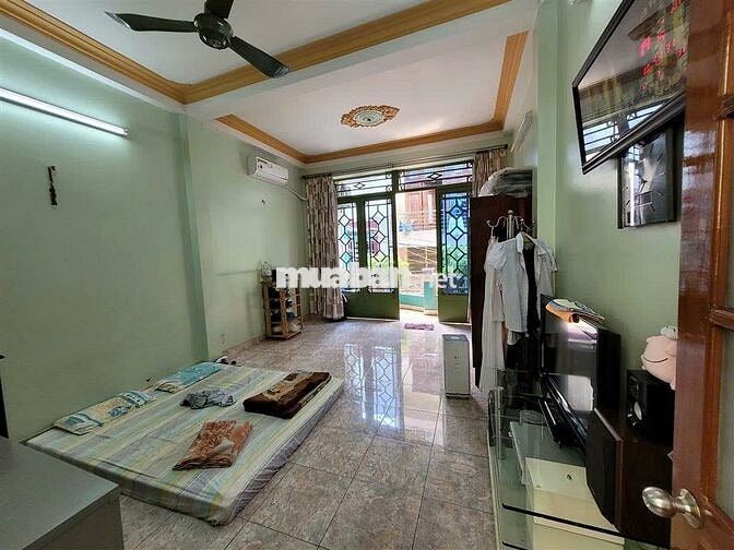 BÁN NR 2 TẦNG 58M2 3PN CMT8 HẺM 766 , PHƯỜNG 5, QUẬN TÂN BÌNH