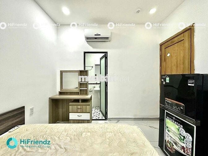 Phòng trọ full nội thất, gần bách khoa, KHTN, UEH, có thang máy, mới