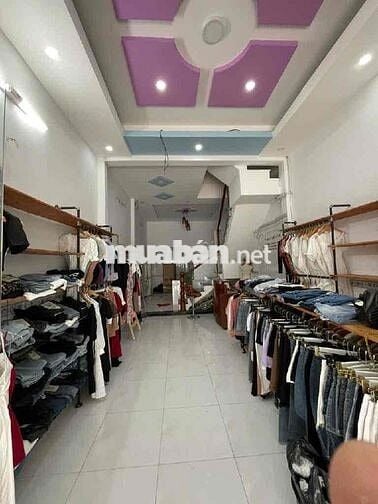 NHÀ MẶT TIỀN KINH DOANH TÂN BÌNH, 4X15, 2 TẦNG, ĐƯỜNG 10M CÔNG VIÊN