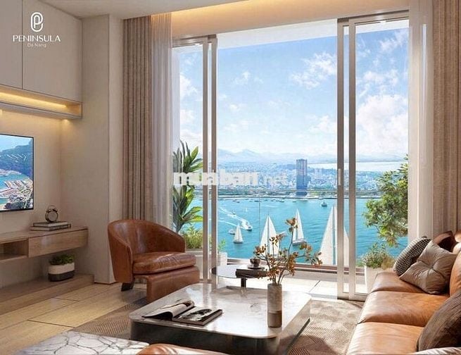 BÁN CĂN HỘ VIEW SÔNG HÀN – VỊNH THUẬN PHƯỚC, THE PENINSULA ĐÀ NẴNG