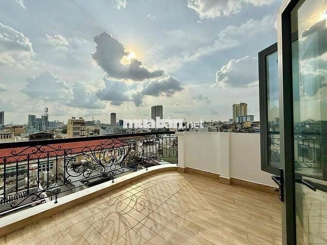 Chung cư mini có máy giặc riêng thang máy gần đhyd bv chợ rẫy