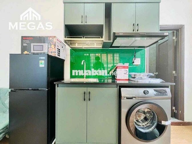 ✨ STUDIO 1PN – BAN CÔNG, CỬA SỔ TRỜI – FULL NỘI THẤT, CÁCH HUTECH 30M