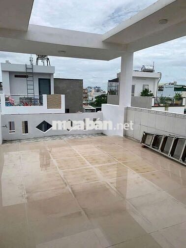Nhà 1 trệt 3 lầu sân thượng hẻm 118 đường số 8 BHH B bình tân