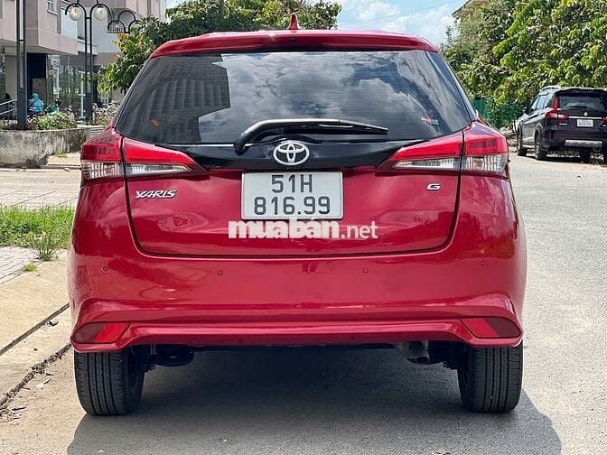 Toyota Yaris 1.5G 2022 - siêu lướt, còn quá xá mới