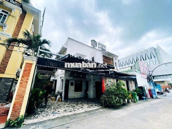 BIỆT THỰ 191 HOÀNG VĂN THỤ, P8, PHÚ NHUẬN 15x18m- 1Lầu