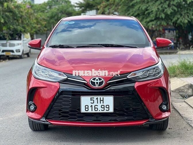Toyota Yaris 1.5G 2022 - siêu lướt, còn quá xá mới