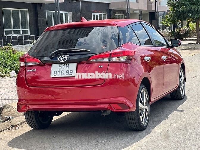 Toyota Yaris 1.5G 2022 - siêu lướt, còn quá xá mới