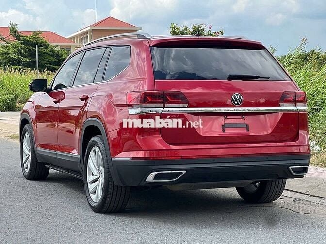 Volkswagen Teramont 2021 2.0T dành cho thương gia