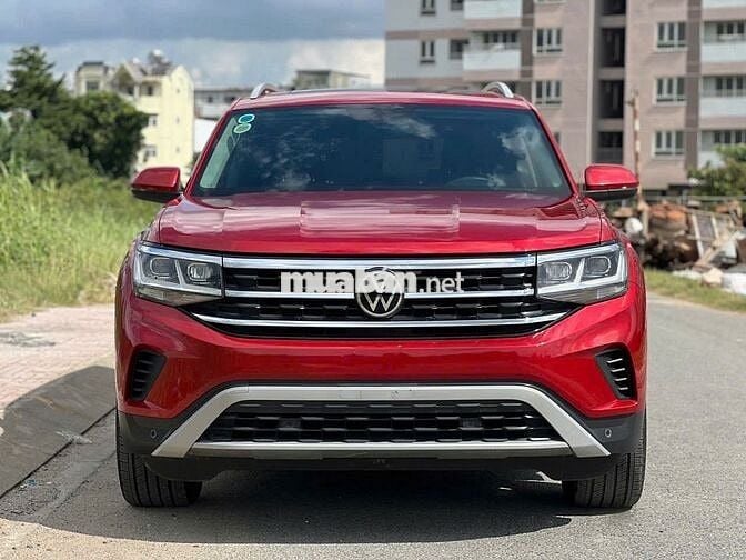 Volkswagen Teramont 2021 2.0T dành cho thương gia