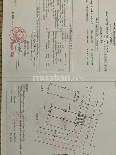 Bán nhà rẻ hẻm xe hơi (4x16) 100/98 Đường số 3 p9 Gò Vấp (LÀNG HOA)