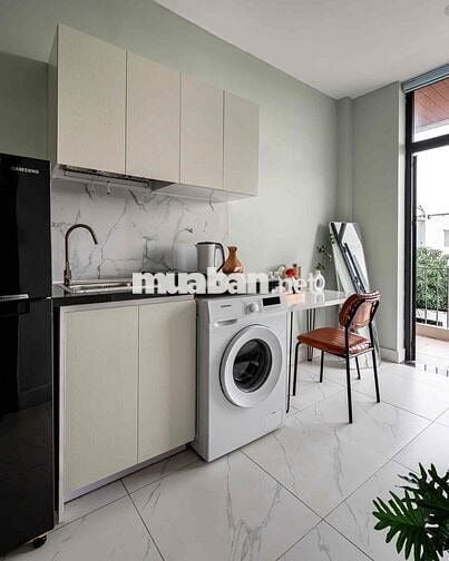 Cho thuê Căn Studio/ban công gần ĐH Văn Hiến_ĐH Huflit Ba Gia