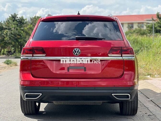 Volkswagen Teramont 2021 2.0T dành cho thương gia