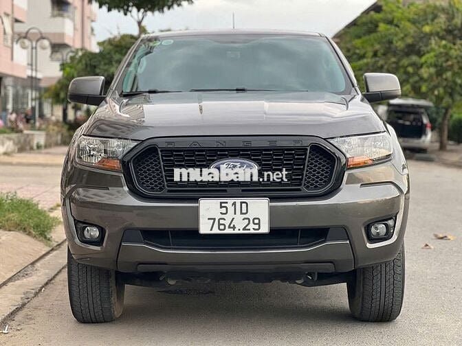 Ford Ranger 2022 XLS 2.2L tự động 1 cầu rất đẹp