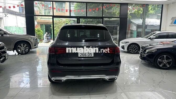 Mercedes GLC200 2022 siêu lướt 36000 km xe cá nhân