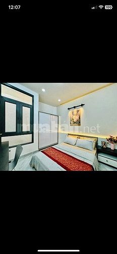 Cho thuê nhà phố Quang Trung, full nội thất, ở ngay, giá rẻ sinh viên