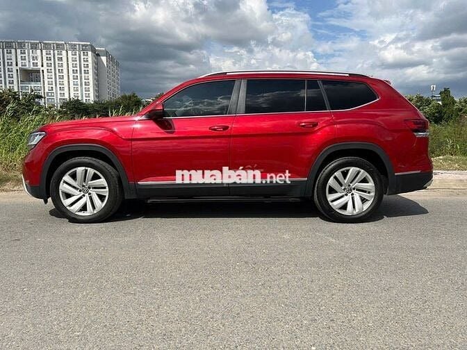 Volkswagen Teramont 2021 2.0T dành cho thương gia