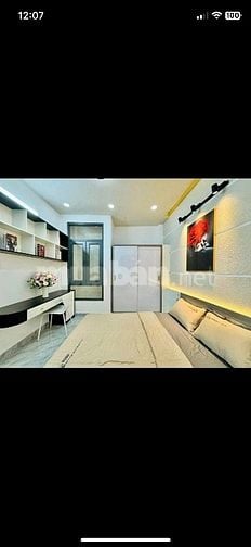 Cho thuê nhà phố Quang Trung, full nội thất, ở ngay, giá rẻ sinh viên