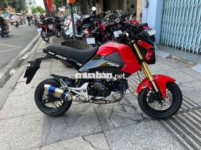 Honda MSX 125 nhập Thái 2016 mới 90% Bstp chính ch
