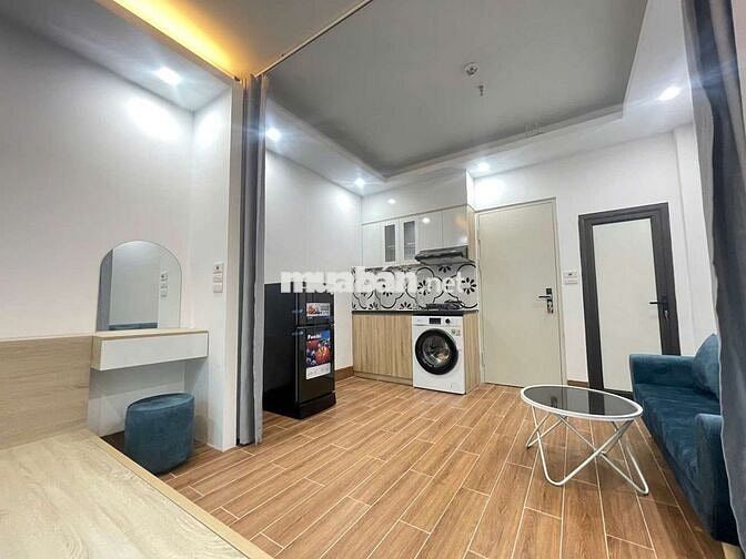 Phòng studio 35m2_ban công_full nt_Nguyễn Văn Trỗi, Phú Nhuận