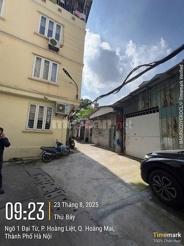 Bán nhà cấp 4, ngõ 50, Nguyễn Hữu Thọ, Phường Phương Liệt, Quận Hoàng 