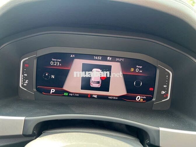 Volkswagen Teramont 2021 2.0T dành cho thương gia