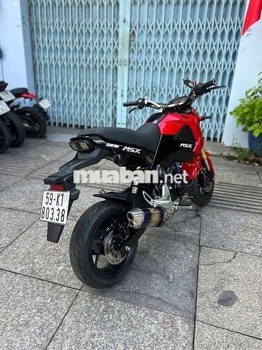 Honda MSX 125 nhập Thái 2016 mới 90% Bstp chính ch
