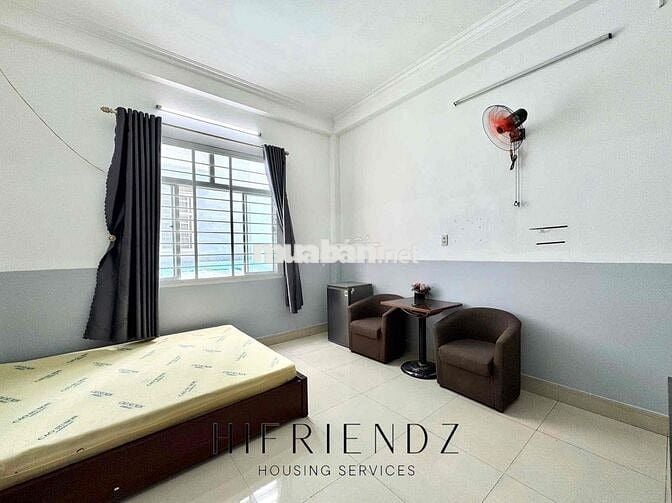 STUDIO FULL NỘI THẤT MỚI XÂY CÓ CỬA SỔ GẦN ĐẠI HỌC VĂN HIẾN CÔNG THƯƠN