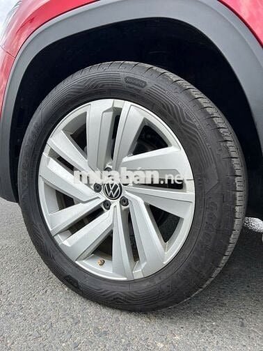 Volkswagen Teramont 2021 2.0T dành cho thương gia