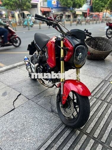 Honda MSX 125 nhập Thái 2016 mới 90% Bstp chính ch