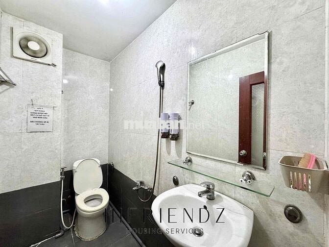 STUDIO FULL NỘI THẤT MỚI XÂY CÓ CỬA SỔ GẦN ĐẠI HỌC VĂN HIẾN CÔNG THƯƠN