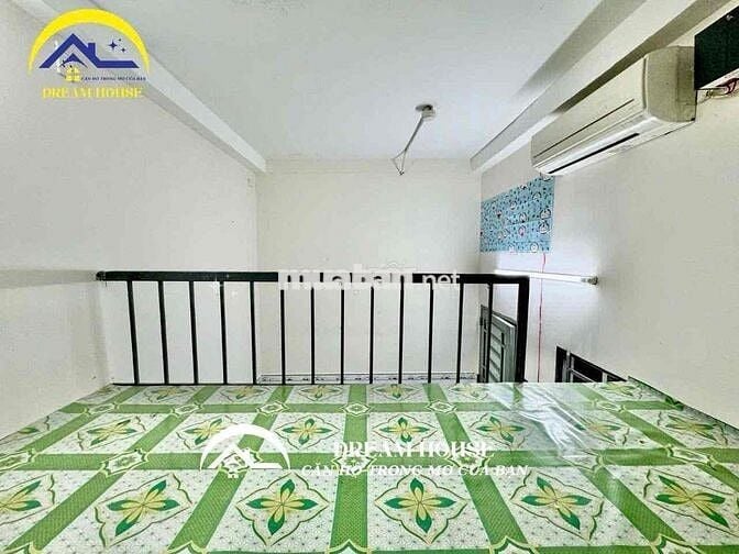 Cách Dh Công Thương 1km5 - Sẵn Máy Lạnh Gác Cao m7 - Rộng 26m2
