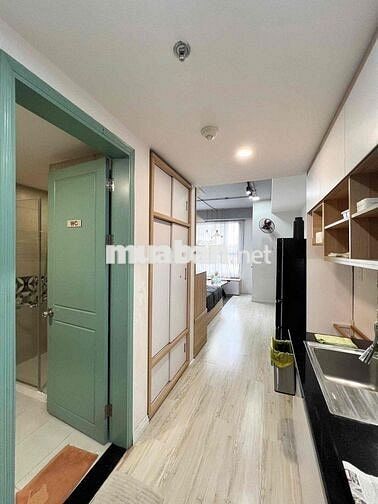 Cho thuê căn studio full đẹp y hình máy giặt máy sấy ở ngay