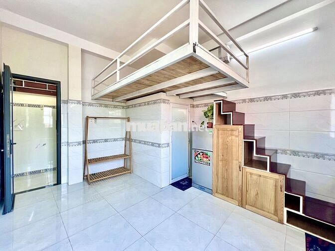 DUPLEX FULL NỘI THẤT Ô TÔ TẬN NHÀ NGAY ĐH VĂN HIẾN