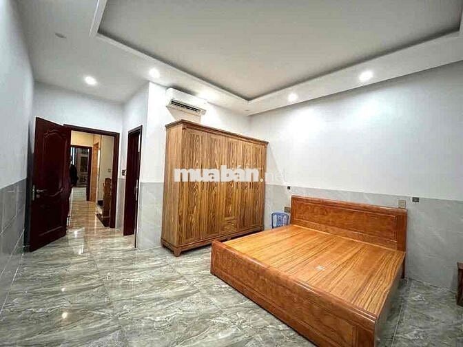 Nhà 3.5 tầng MT HOÀ CƯỜNG NAM - kề XÔ VIẾT NGHỆ TĨNH  4 phòng ngủ, 4wc