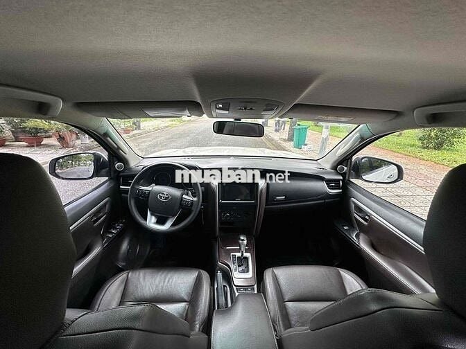 Toyota Fortuner 2020 2.4G 4x2 AT - 107000 km