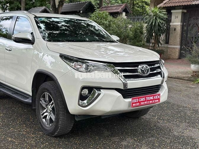 Toyota Fortuner 2020 2.4G 4x2 AT - 107000 km