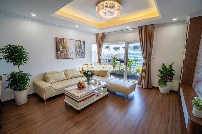 Bán chung cư Sông Đà Tower, 131 Trần Phú 95m2, 2 ngủ, 2 vs chỉ 4.X tỷ