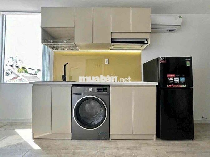 CHO THUÊ CĂN HỘ MỚI 1PN BANCOL CỘNG HOÀ T.BÌNH RỘNG THOÁNG - AN NINH