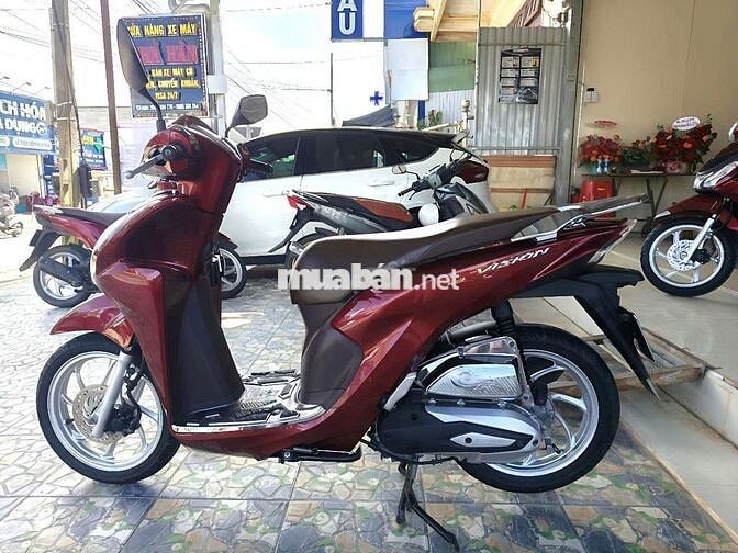 Honda Vision khóa smartkey đủ đồ đẹp leng keng