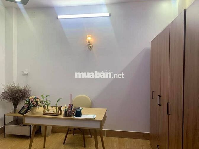CHO THUÊ NHÀ HẺM LÊ VĂN THỌ, GÒ VẤP, 86M2 NGANG 4.3M, 4PN, 14 TR/THÁNG