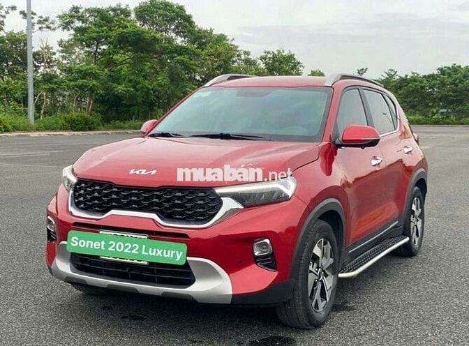 Kia Sonet 2022 Luxury 1.5 AT - 47291 km