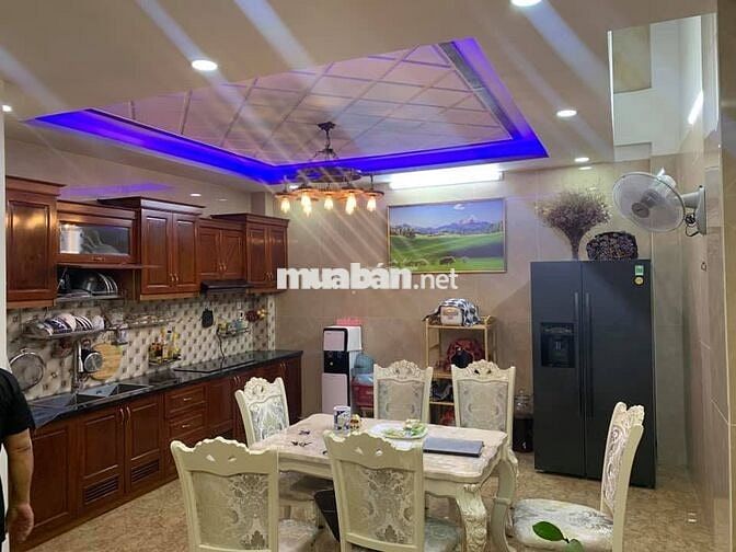 CHO THUÊ NHÀ HẺM LÊ VĂN THỌ, GÒ VẤP, 86M2 NGANG 4.3M, 4PN, 14 TR/THÁNG