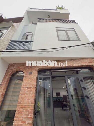 Bán nhà 4 tầng kiệt bình an 7 - hòa cường
