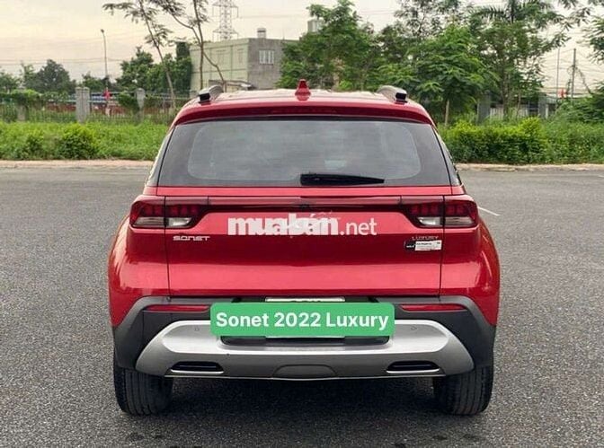 Kia Sonet 2022 Luxury 1.5 AT - 47291 km