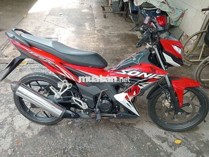 Honda Sonic 150R 2022 Odo 23K Zin từ A tới Z.