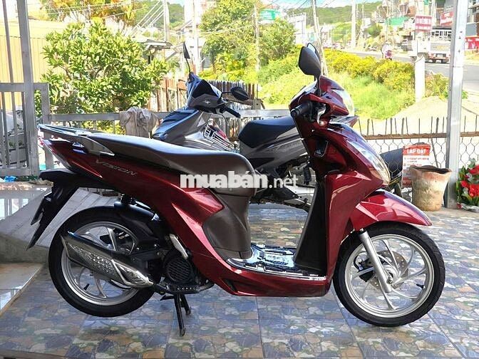 Honda Vision khóa smartkey đủ đồ đẹp leng keng
