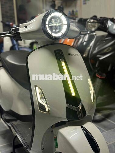 Vespa 50cc Detech Espero Đk 2024 bshcm chính chủ
