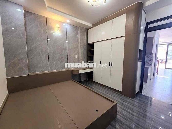 Bán nhà Âu Dương Lân, P3,Q8 hẻm xe hơi