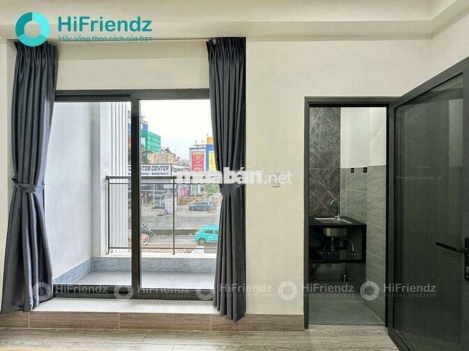 CHO THUÊ PHÒNG BANCON LUXURY Ở NGUYỄN OANH ,GV