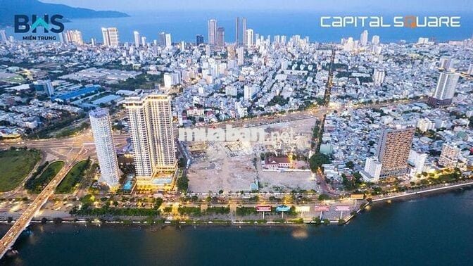 Căn hộ mặt sông Hàn ,sát bên Vincom Plaza giá 4ty850 có sẵn nội thất